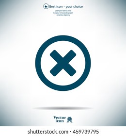 Medical cross icon