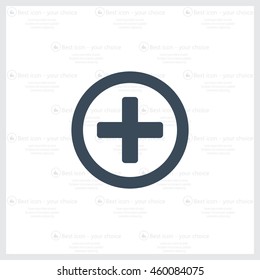 Medical cross icon