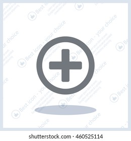 Medical cross icon
