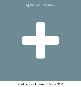 Medical cross icon