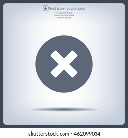 Medical cross icon