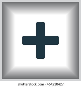 Medical cross icon