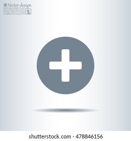 Medical cross icon