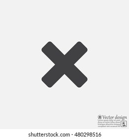 Medical cross icon
