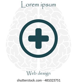 Medical cross icon