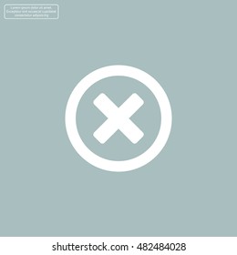 Medical cross icon