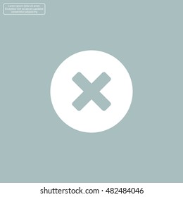 Medical cross icon