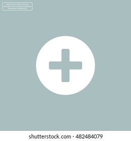 Medical cross icon