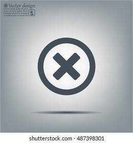 Medical cross icon