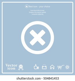 Medical cross icon