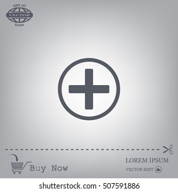 Medical cross icon