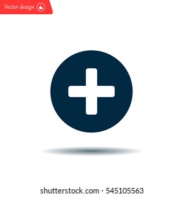 Medical cross icon