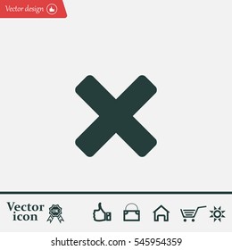 Medical cross icon