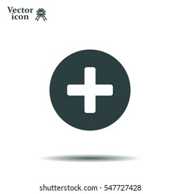 Medical cross icon