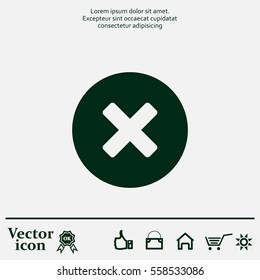 Medical cross icon