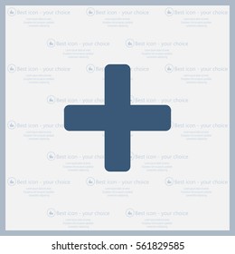 Medical cross icon