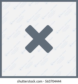 Medical cross icon