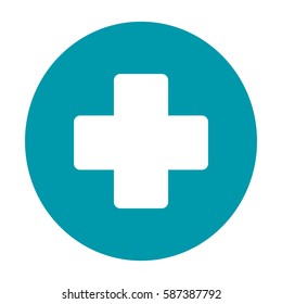Medical Cross. Icon
