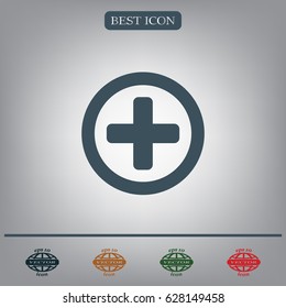 Medical cross icon
