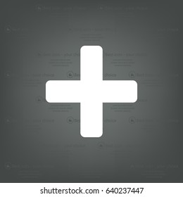 Medical cross icon