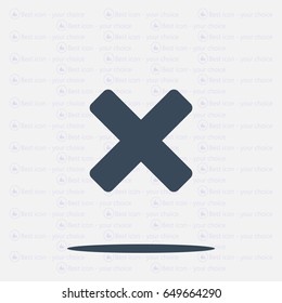 Medical cross icon