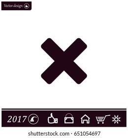 Medical cross icon