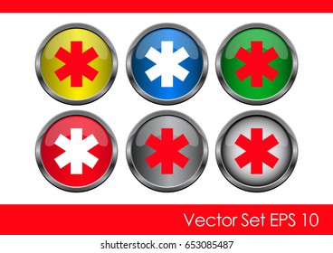 medical cross icon