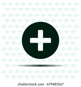 Medical cross icon