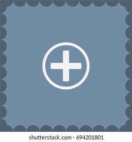 Medical cross icon