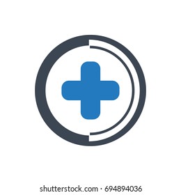 Medical Cross Icon