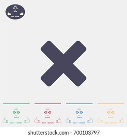Medical cross icon