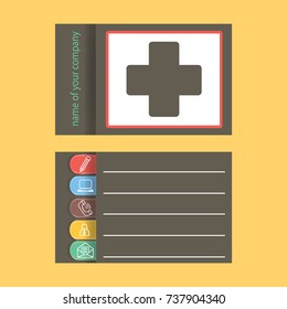 Medical cross. icon