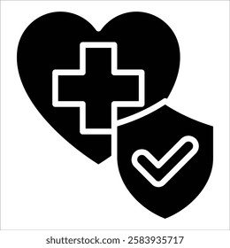 Medical Cross Icon Element For Design