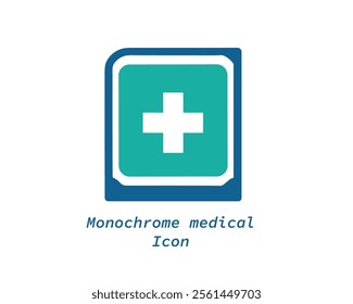  Medical Cross Icon.  Medical Cross vector