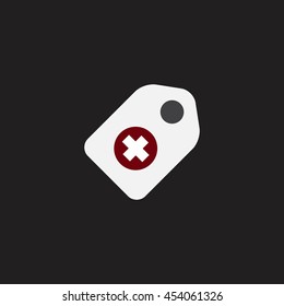 Medical Cross Icon Vector.