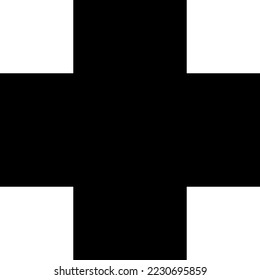 medical cross icon vector logo template illustration on white background..eps