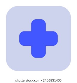 Medical Cross icon for web, app, infographic, etc