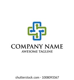 medical cross logo