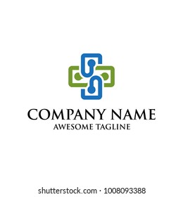 medical cross logo