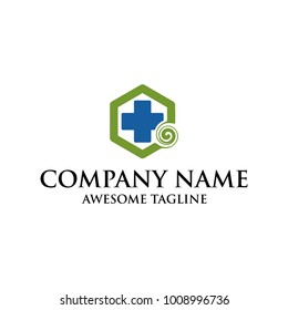 medical cross logo