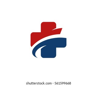 Medical cross logo
