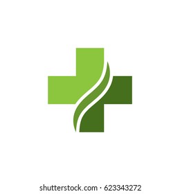 Medizinisches Cross-Logo