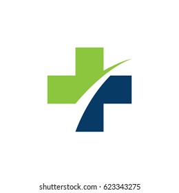 Medical cross logo