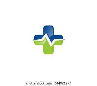 Medical cross logo