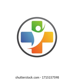 Vector de diseño del logotipo de la Cruz Médica