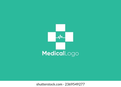 Medical Cross Logo, Medicine, Hospital, Pharmacy,Health Logo Template