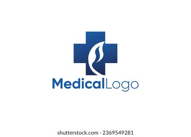 Medical Cross Logo, Medicine, Hospital, Pharmacy,Health Logo Template