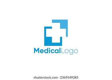 Medical Cross Logo, Medicine, Hospital, Pharmacy,Health Logo Template