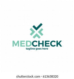 Medical Cross Logo Template. Corporate Branding Identity. Vector Logotype 