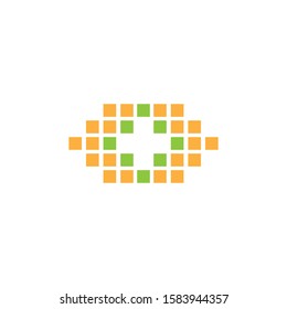 Medical cross logo template vector icon design